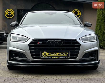 Сірий Ауді A5, об'ємом двигуна 2 л та пробігом 101 тис. км за 23900 $, фото 1 на Automoto.ua