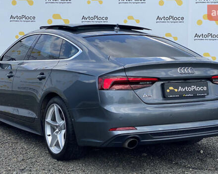 Сірий Ауді A5, об'ємом двигуна 2 л та пробігом 147 тис. км за 25700 $, фото 46 на Automoto.ua