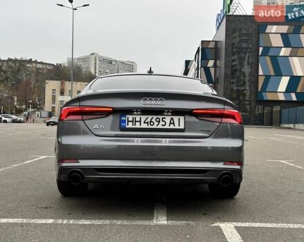 Серый Ауди А5, объемом двигателя 1.98 л и пробегом 93 тыс. км за 26000 $, фото 6 на Automoto.ua