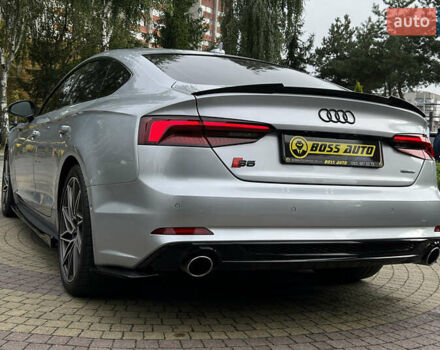 Сірий Ауді A5, об'ємом двигуна 2 л та пробігом 101 тис. км за 23900 $, фото 4 на Automoto.ua
