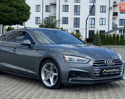 Сірий Ауді A5, об'ємом двигуна 2 л та пробігом 147 тис. км за 25700 $, фото 101 на Automoto.ua