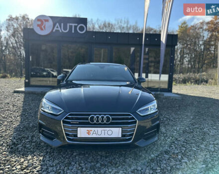 Серый Ауди А5, объемом двигателя 2 л и пробегом 124 тыс. км за 22500 $, фото 8 на Automoto.ua