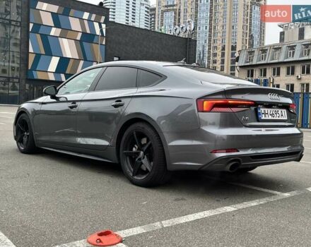 Серый Ауди А5, объемом двигателя 1.98 л и пробегом 93 тыс. км за 26000 $, фото 4 на Automoto.ua