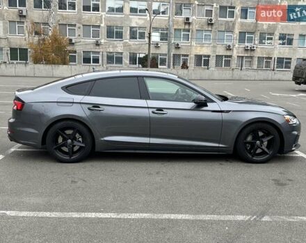 Серый Ауди А5, объемом двигателя 1.98 л и пробегом 93 тыс. км за 26000 $, фото 10 на Automoto.ua