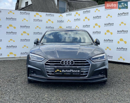 Сірий Ауді A5, об'ємом двигуна 2 л та пробігом 147 тис. км за 25700 $, фото 9 на Automoto.ua