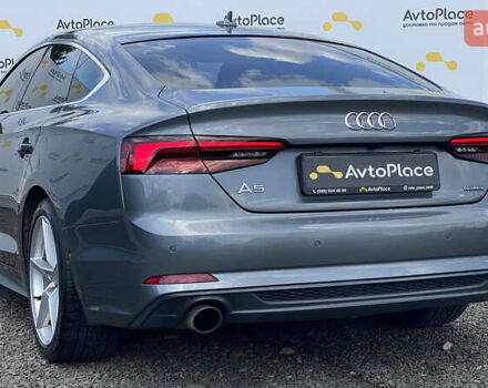 Сірий Ауді A5, об'ємом двигуна 2 л та пробігом 147 тис. км за 25700 $, фото 35 на Automoto.ua