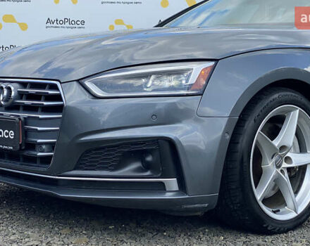 Сірий Ауді A5, об'ємом двигуна 2 л та пробігом 147 тис. км за 25700 $, фото 34 на Automoto.ua