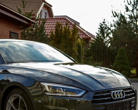 Серый Ауди А5, объемом двигателя 1.97 л и пробегом 25 тыс. км за 32500 $, фото 3 на Automoto.ua