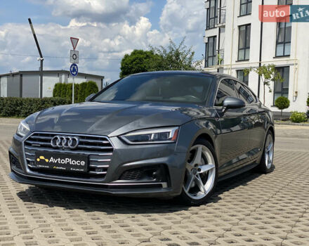 Сірий Ауді A5, об'ємом двигуна 2 л та пробігом 147 тис. км за 25700 $, фото 91 на Automoto.ua