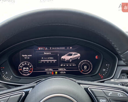Сірий Ауді A5, об'ємом двигуна 2 л та пробігом 147 тис. км за 25700 $, фото 121 на Automoto.ua