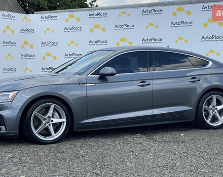 Сірий Ауді A5, об'ємом двигуна 2 л та пробігом 147 тис. км за 25700 $, фото 25 на Automoto.ua