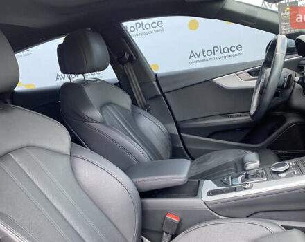 Сірий Ауді A5, об'ємом двигуна 2 л та пробігом 147 тис. км за 25700 $, фото 120 на Automoto.ua