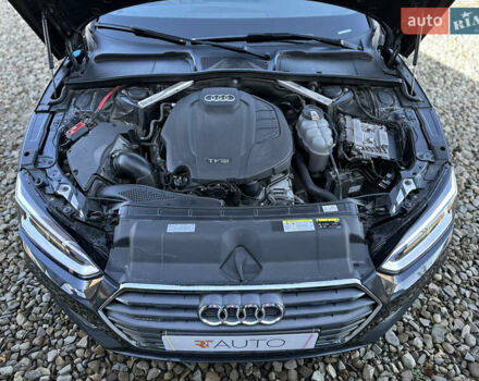 Серый Ауди А5, объемом двигателя 2 л и пробегом 124 тыс. км за 22500 $, фото 9 на Automoto.ua