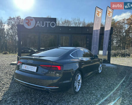 Серый Ауди А5, объемом двигателя 2 л и пробегом 124 тыс. км за 22500 $, фото 5 на Automoto.ua