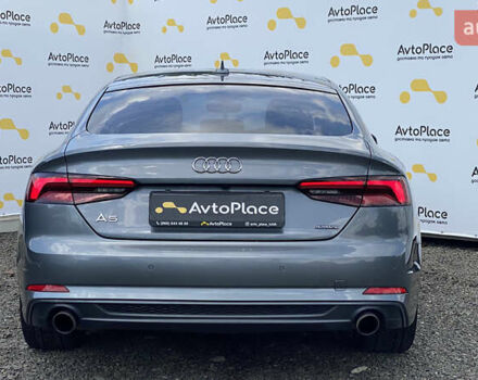 Сірий Ауді A5, об'ємом двигуна 2 л та пробігом 147 тис. км за 25700 $, фото 42 на Automoto.ua