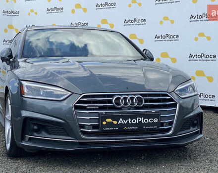 Сірий Ауді A5, об'ємом двигуна 2 л та пробігом 147 тис. км за 25700 $, фото 4 на Automoto.ua