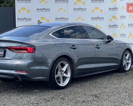 Сірий Ауді A5, об'ємом двигуна 2 л та пробігом 147 тис. км за 25700 $, фото 39 на Automoto.ua