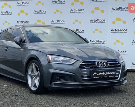 Сірий Ауді A5, об'ємом двигуна 2 л та пробігом 147 тис. км за 25700 $, фото 1 на Automoto.ua