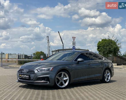 Сірий Ауді A5, об'ємом двигуна 2 л та пробігом 147 тис. км за 25700 $, фото 90 на Automoto.ua