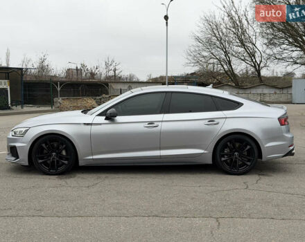 Серый Ауди А5, объемом двигателя 2 л и пробегом 95 тыс. км за 27000 $, фото 5 на Automoto.ua