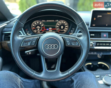 Серый Ауди А5, объемом двигателя 2 л и пробегом 124 тыс. км за 22500 $, фото 11 на Automoto.ua