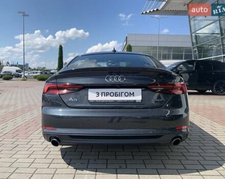 Серый Ауди А5, объемом двигателя 1.98 л и пробегом 89 тыс. км за 30500 $, фото 11 на Automoto.ua