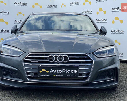 Сірий Ауді A5, об'ємом двигуна 2 л та пробігом 147 тис. км за 25700 $, фото 6 на Automoto.ua
