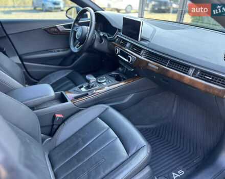 Серый Ауди А5, объемом двигателя 2 л и пробегом 124 тыс. км за 22500 $, фото 25 на Automoto.ua