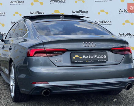 Сірий Ауді A5, об'ємом двигуна 2 л та пробігом 147 тис. км за 25700 $, фото 48 на Automoto.ua