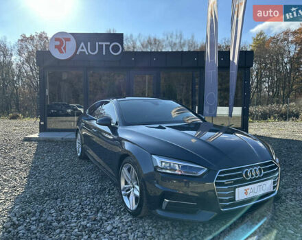 Серый Ауди А5, объемом двигателя 2 л и пробегом 124 тыс. км за 22500 $, фото 7 на Automoto.ua