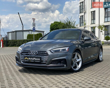 Сірий Ауді A5, об'ємом двигуна 2 л та пробігом 147 тис. км за 25700 $, фото 92 на Automoto.ua