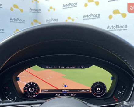 Сірий Ауді A5, об'ємом двигуна 2 л та пробігом 147 тис. км за 25700 $, фото 85 на Automoto.ua