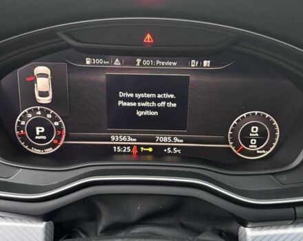 Серый Ауди А5, объемом двигателя 1.98 л и пробегом 93 тыс. км за 26000 $, фото 22 на Automoto.ua