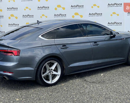 Сірий Ауді A5, об'ємом двигуна 2 л та пробігом 147 тис. км за 25700 $, фото 43 на Automoto.ua