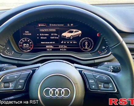 Серый Ауди А5, объемом двигателя 2 л и пробегом 80 тыс. км за 27500 $, фото 11 на Automoto.ua