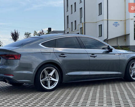 Сірий Ауді A5, об'ємом двигуна 2 л та пробігом 147 тис. км за 25700 $, фото 99 на Automoto.ua