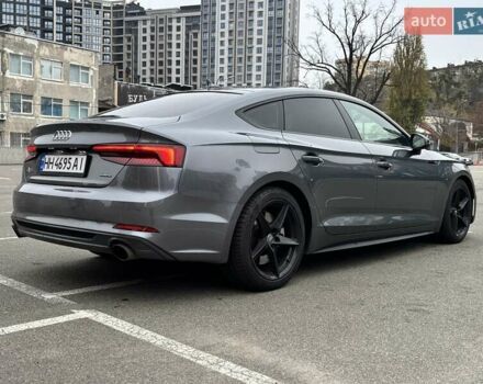 Серый Ауди А5, объемом двигателя 1.98 л и пробегом 93 тыс. км за 26000 $, фото 9 на Automoto.ua