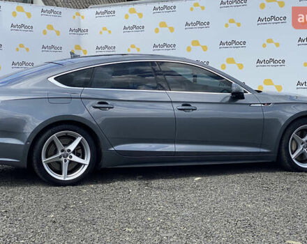 Сірий Ауді A5, об'ємом двигуна 2 л та пробігом 147 тис. км за 25700 $, фото 31 на Automoto.ua