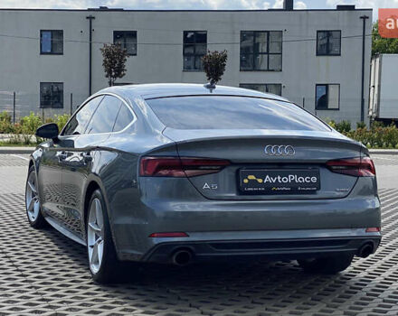 Сірий Ауді A5, об'ємом двигуна 2 л та пробігом 147 тис. км за 25700 $, фото 93 на Automoto.ua