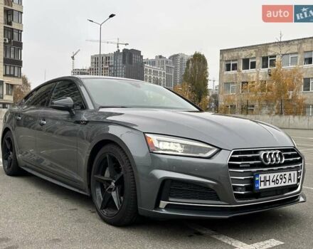 Серый Ауди А5, объемом двигателя 1.98 л и пробегом 93 тыс. км за 26000 $, фото 11 на Automoto.ua