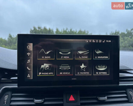 Серый Ауди А5, объемом двигателя 2 л и пробегом 91 тыс. км за 26499 $, фото 16 на Automoto.ua