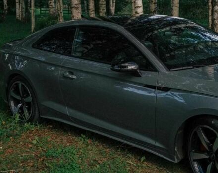 Серый Ауди А5, объемом двигателя 2 л и пробегом 40 тыс. км за 32000 $, фото 4 на Automoto.ua