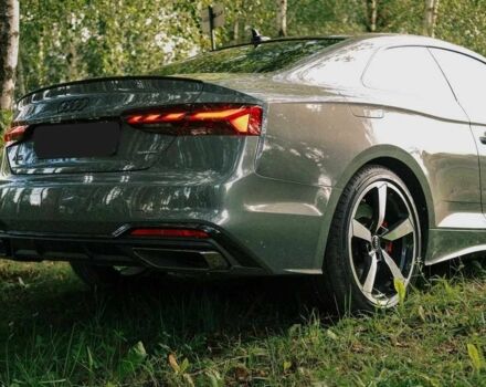 Серый Ауди А5, объемом двигателя 2 л и пробегом 40 тыс. км за 32000 $, фото 6 на Automoto.ua