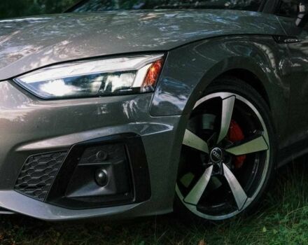 Серый Ауди А5, объемом двигателя 2 л и пробегом 40 тыс. км за 32000 $, фото 2 на Automoto.ua