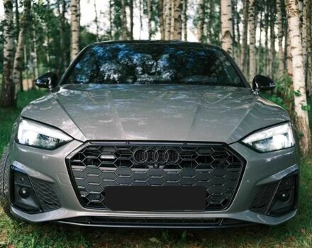 Серый Ауди А5, объемом двигателя 2 л и пробегом 40 тыс. км за 32000 $, фото 1 на Automoto.ua