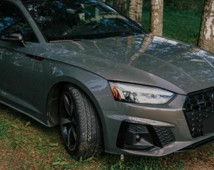 Серый Ауди А5, объемом двигателя 2 л и пробегом 40 тыс. км за 32000 $, фото 5 на Automoto.ua