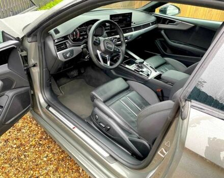 Серый Ауди А5, объемом двигателя 2 л и пробегом 40 тыс. км за 32000 $, фото 8 на Automoto.ua