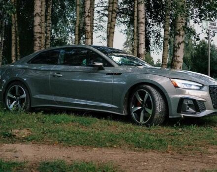 Серый Ауди А5, объемом двигателя 2 л и пробегом 40 тыс. км за 32000 $, фото 3 на Automoto.ua