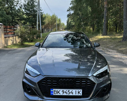 Серый Ауди А5, объемом двигателя 1.98 л и пробегом 8 тыс. км за 35499 $, фото 3 на Automoto.ua