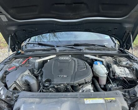 Серый Ауди А5, объемом двигателя 2 л и пробегом 158 тыс. км за 17950 $, фото 22 на Automoto.ua